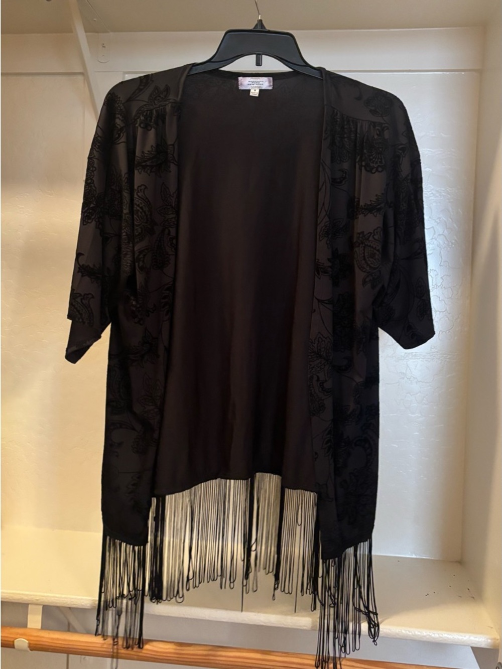 Women's Black Cardigan